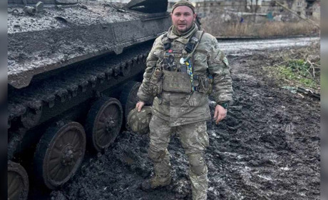 Про прикордонника, якому огидно чути скиглі ухилянтів