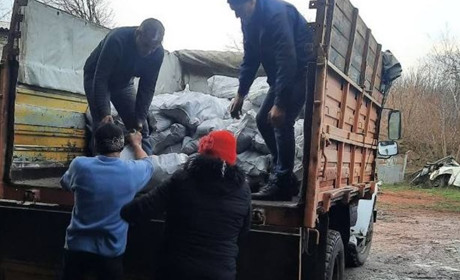 Понад 600 домогосподарств Покровської громади за допомоги благодійників отримали тверде паливо