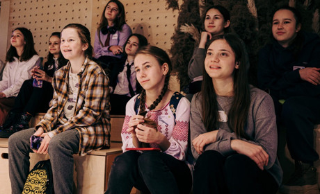 У Києві відкрили безкоштовний простір для дітей-переселенців, які постраждали від війни