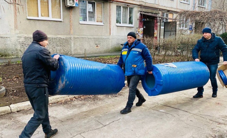 Укриття в Покровській громаді обладнають ємностями для води