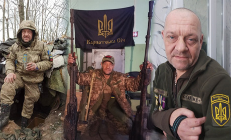Історія воїна з Переяслава: «Бомбила русня нас нещадно... З-під завалу двох побратимів не відкопали»