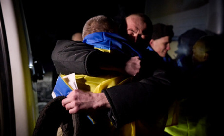 Із росії повернули полоненого в Маріуполі прикордонника з Сарненського району