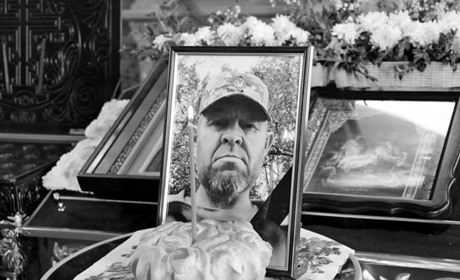 У Нікополі простилися із захисником України Сергієм Тараскіним