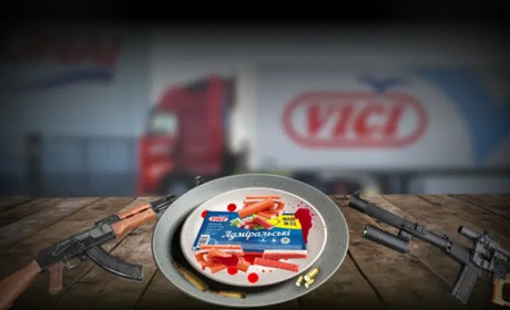 НАЗК внесло виробника крабових паличок Vici до переліку міжнародних спонсорів війни