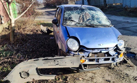 П'ять фото, які свідчать, що російські окупанти воюють проти цивільного населення Нікополя