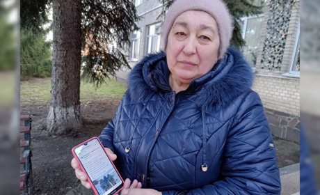 Мати сапера переяславській владі: "Я сама посаджу ті дерева, коли син повернеться живим із війни"