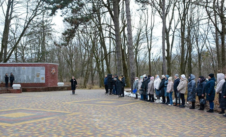Вшанували визволителів і загиблих: 80 років тому Кагарлик звільнили від нацистів