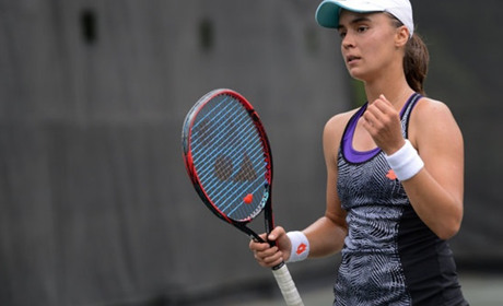 Тенісистка з Нової Каховки Ангеліна Калініна вибула у другому колі турнірів WTA