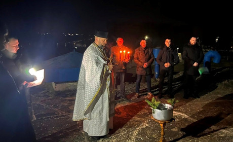 Сьогодні з кранів чортків’ян, як і кожного року на Водохреще, тектиме освячена вода
