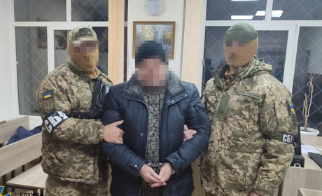 "Світить" довічне: на Полтавщині СБУ затримала агента служби зовнішньої розвідки росії