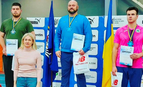 Переяславець Віктор Самолюк переміг у всеукраїнських "Різдвяних стартах"-2024 із легкої атлетики