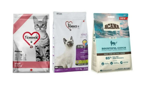 Какие виды кошачьих кормов есть?