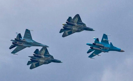 У Мелітополі фіксують збільшення кількості авіації над містом