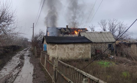 Окупанти обстріляли сім населених пунктів Донеччини, поцілили в оселі та соціальну інфраструктуру