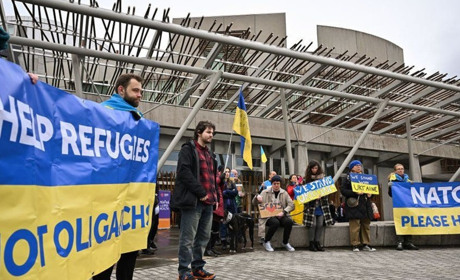 Українських переселенців у Шотландії можуть виселити з готелів: причини?
