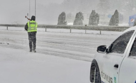 236 населених пунктів Одещини - без світла, ускладнений рух. Вдень 8 січня циклон накриє всю область