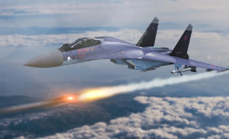 При виконанні "бойових завдань". На окуповане Рубіжне росіяни скинули з літака авіабомбу