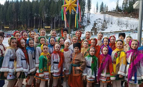 "Калиновий віночок" виступив на фестивалі мистецтв "Bukovel Chaban Fest" в Буковелі