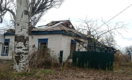 У середмісті Гуляйполя від обстрілів постраждала будівля збудована у 19 столітті