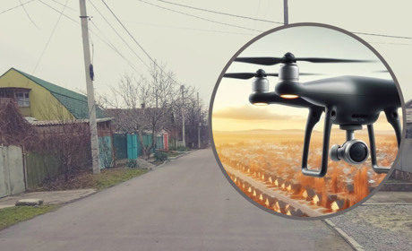 Несуть загрозу: поліція Нікополя застерігає мешканців не торкатися дронів та їх залишків