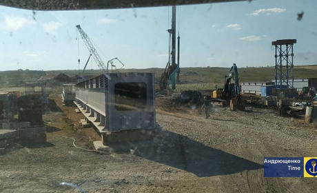 ЗСУ знищили напівзбудований залізничний міст окупантів неподалік від Волновахи