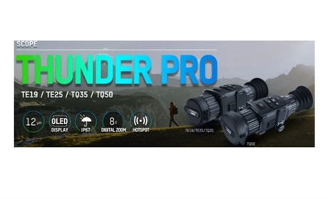 HikMicro Thunder Pro TE19 та TE25: Професійна тепловізійна технологія для ваших потреб
