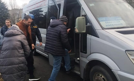 11 січня відбудеться безоплатна евакуація з Торецька. Але є умова для її здійснення