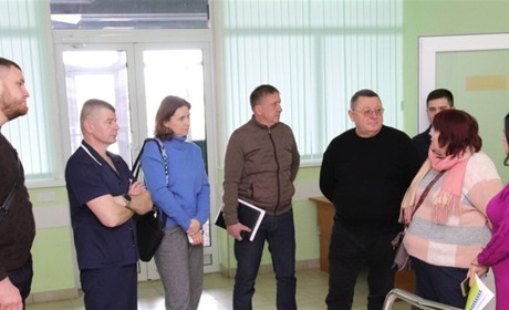 Лозову відвідала Національна служба здоров’я України. Що інспектували посадовці
