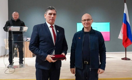 Звання “Заслужений працівник культури рф" отримав колишній директор херсонського Палацу молоді