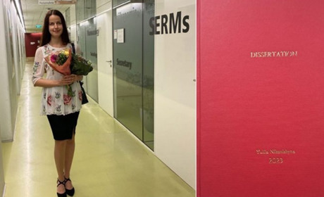 Старокостянтинівчанка захистила докторську дисертацію у сфері нейробіології в Австрії