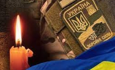 Земляки провели в останню путь своїх героїв Павла Соснова з Радомки та Олександра Ващенка з Перелюба