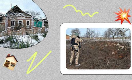 Російські окупанти скинули на Нью-Йорк авіабомбу. Одна людина отримала поранення