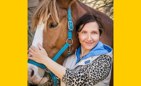 Коли гориш своєю справою: історія іпотерапевтки з Херсона