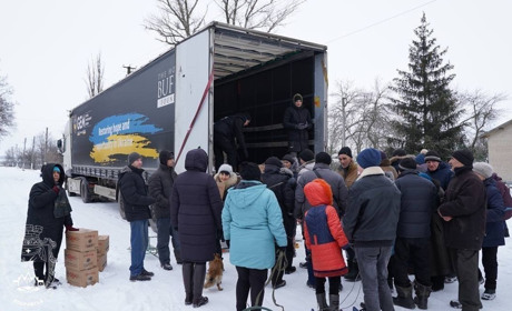 До Покровської громади прибув гуманітарний вантаж від БО «GEM»