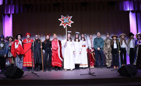 У Фастові відбувся фестиваль дитячих вертепів «Різдвяний передзвін»