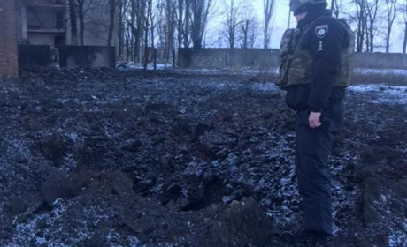 Ніч на Донеччині була відносно спокійна - без постраждалих. Ситуація на 12 січня