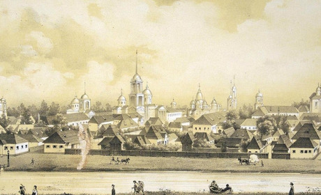 РАЙОНУВАННЯ І ВУЛИЦІ НІЖИНА (1783 Р.)