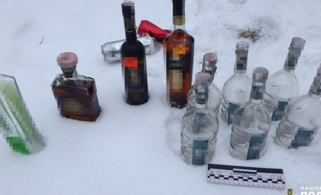 У селі на Сарненщині 20-річний місцевий поцупив готівку й алкоголь з кафе