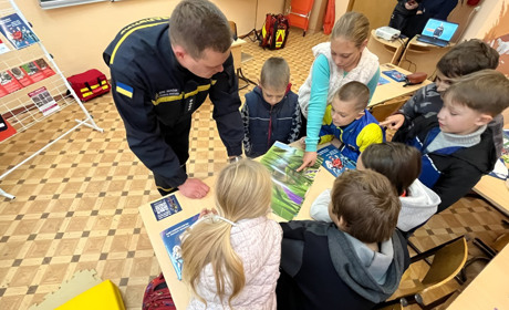 Навчити правилам безпеки життя: надзвичайник Євгеній Пишний про «Класи безпеки»​​​​​​​ для школярів