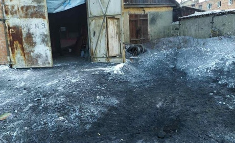 Армія рф знову обстріляла Торецьку громаду. Пошкоджено житло та дитячий садок