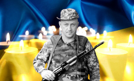 У Веприку попрощалися із загиблим земляком Сергієм Галушком