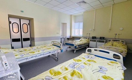 Після ремонту в Покровській лікарні відкрили інсультний блок. Чиїм коштом відремонтували
