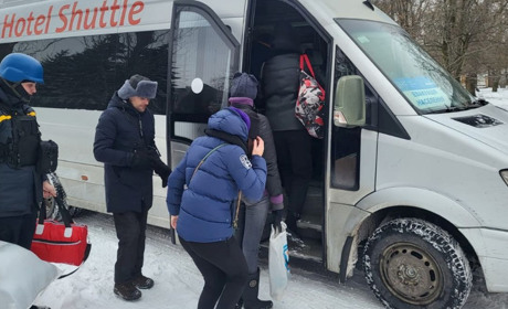 Поновлено безкоштовну евакуацію з міста Селидове до міста Дніпро. Як виїхати