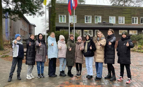 Обмін знань в області математики: тростянецькі школярі відправились до Німеччини за новим досвідом