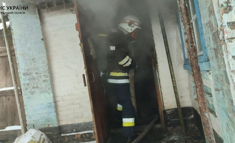 В Долинській під час пожежі загинув чоловік