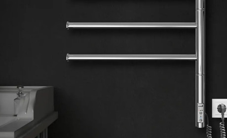 Почему стоит выбрать электрический полотенцесушитель вместо водяного