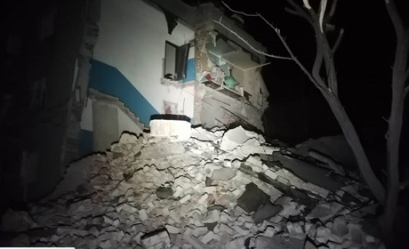 Окупанти завдали авіаудару по Нью-Йорку. Є поранені та зруйновані будинки