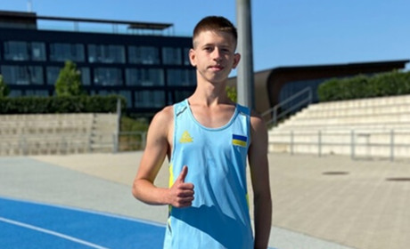 Знову перший: Роман Горбачов зі Старокостянтинова став переможцем чемпіонату України