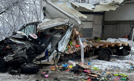 Поблизу Мигії на Первомайщині сталася трагічна аварія: загинув водій, підліток у лікарні