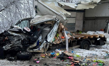 Неподалік від села Мигія у ДТП загинув водій та травмувався малолітній пасажир